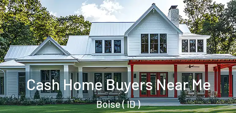  Cash Home Buyers Near Me Boise ( ID )