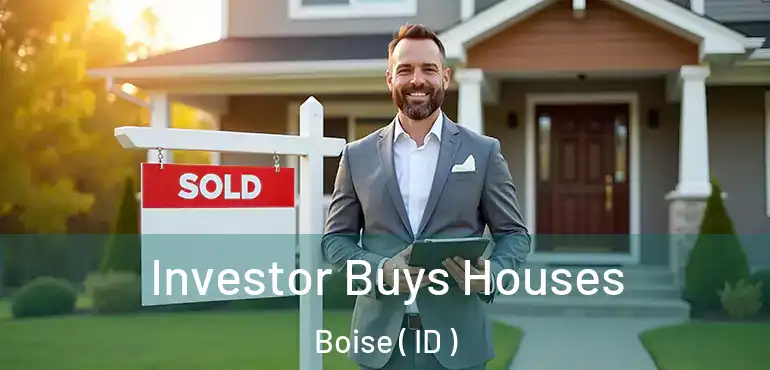  Investor Buys Houses Boise ( ID )