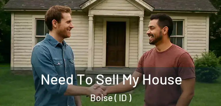  Need To Sell My House Boise ( ID )