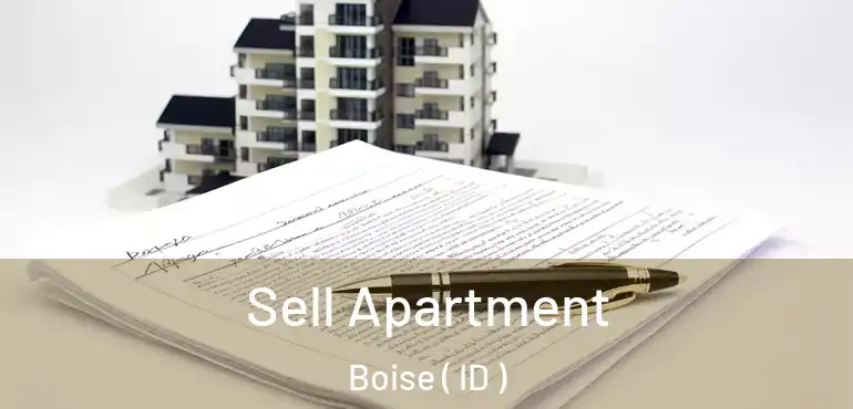  Sell Apartment Boise ( ID )