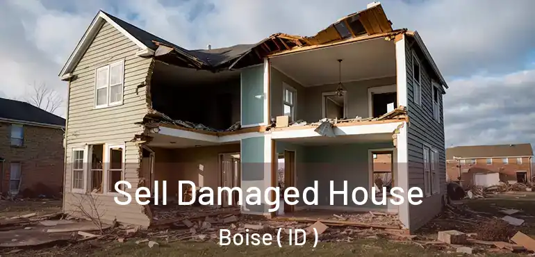  Sell Damaged House Boise ( ID )