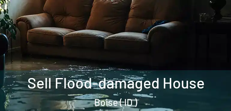  Sell Flood-damaged House Boise ( ID )