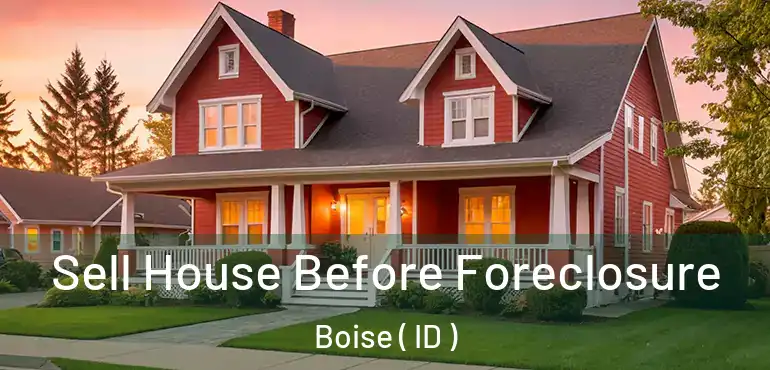  Sell House Before Foreclosure Boise ( ID )