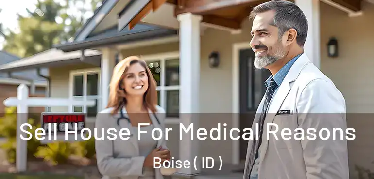  Sell House For Medical Reasons Boise ( ID )
