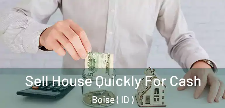  Sell House Quickly For Cash Boise ( ID )