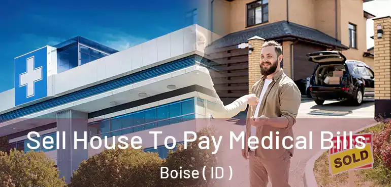  Sell House To Pay Medical Bills Boise ( ID )