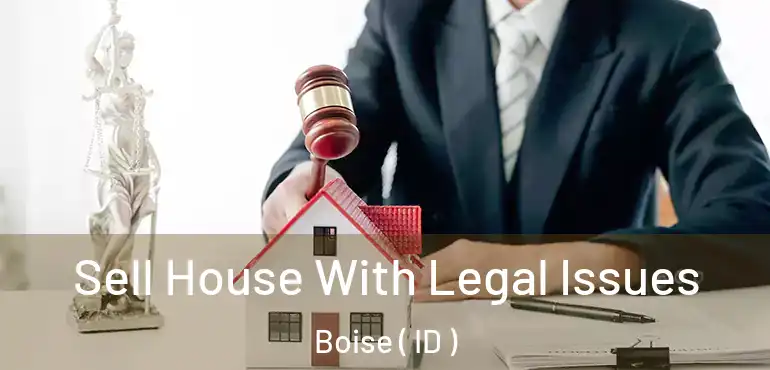 Sell House With Legal Issues Boise ( ID )