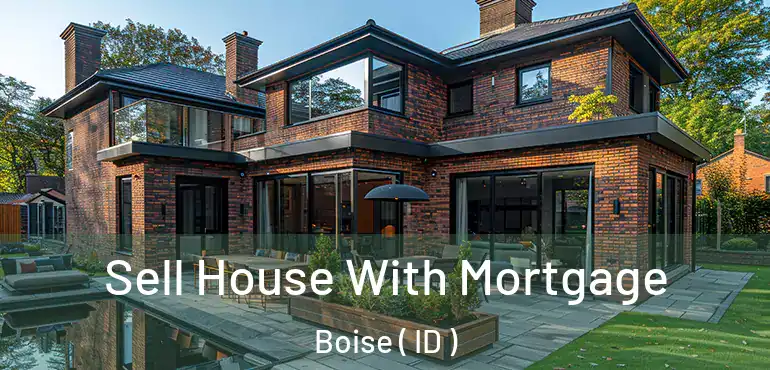  Sell House With Mortgage Boise ( ID )