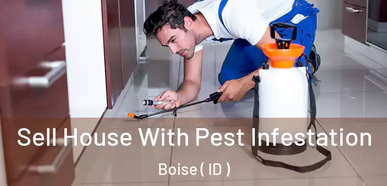  Sell House With Pest Infestation Boise ( ID )