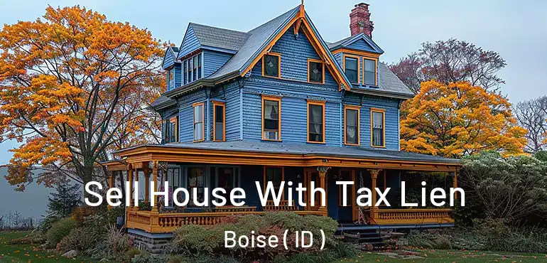  Sell House With Tax Lien Boise ( ID )