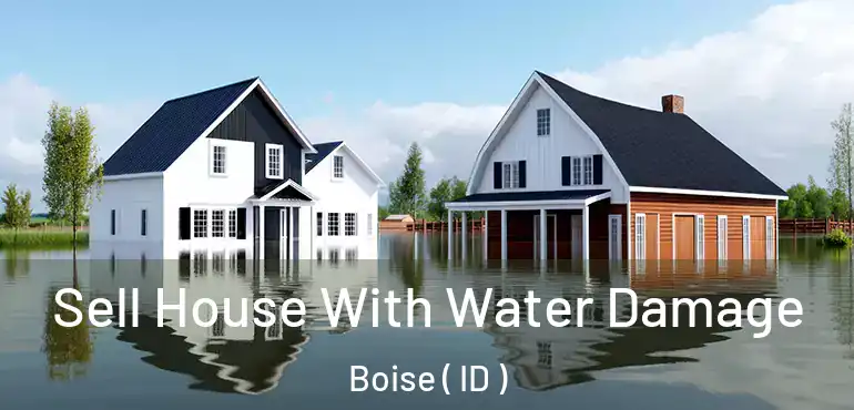  Sell House With Water Damage Boise ( ID )