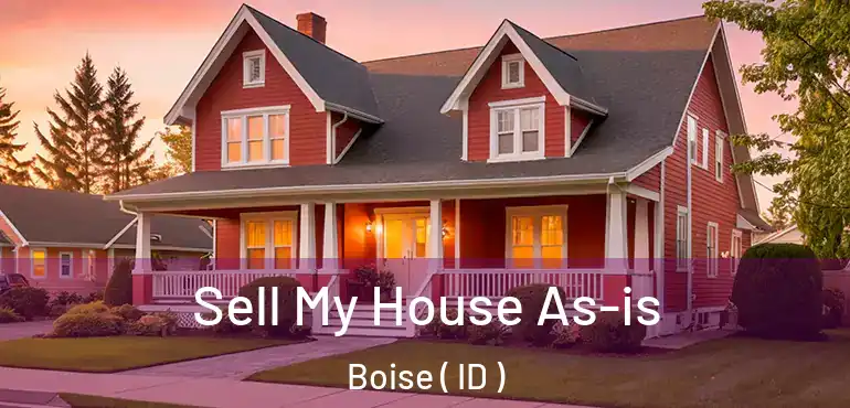  Sell My House As-is Boise ( ID )