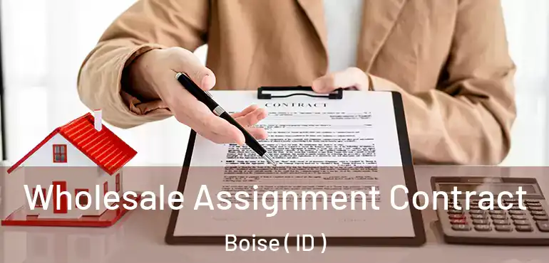  Wholesale Assignment Contract Boise ( ID )